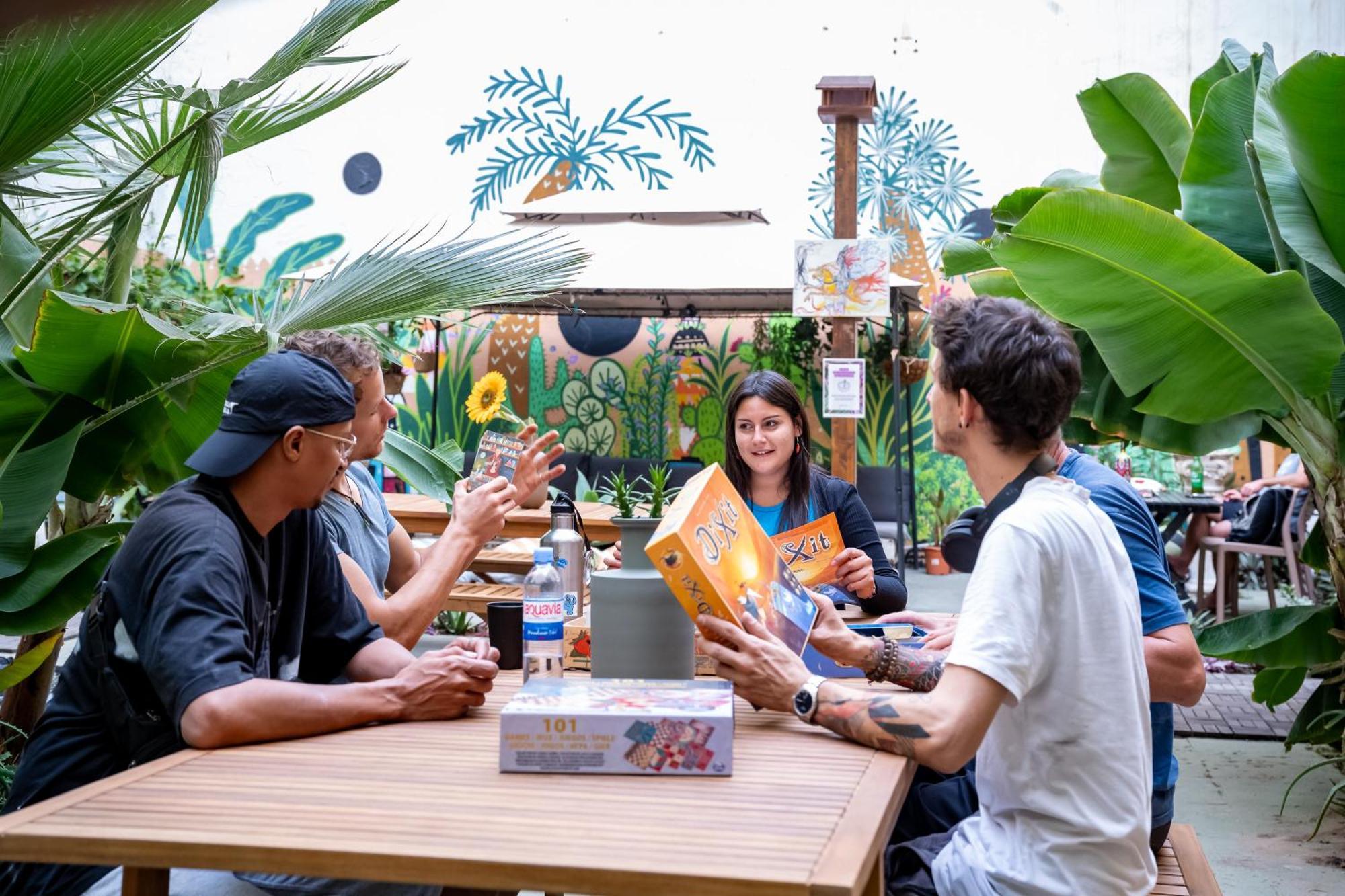 Jungle House Hostel Las Palmas de Gran Canaria Kültér fotó